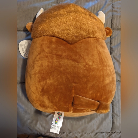 Highland cow squishmallow Wilfred - Picture 2 of 5